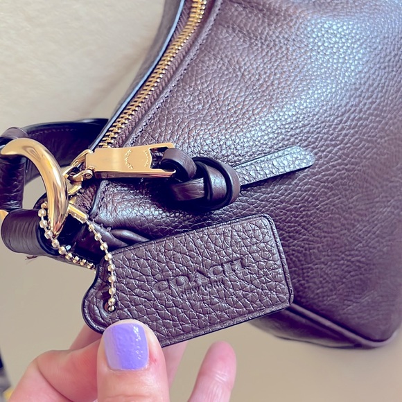 Coach Ellie File Crossbody / Oxblood - Picture 10 of 14